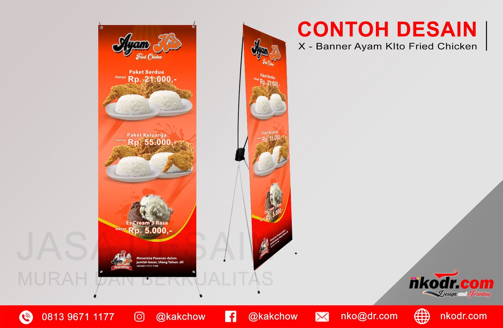 Detail X Banner Menu Makanan Nomer 20