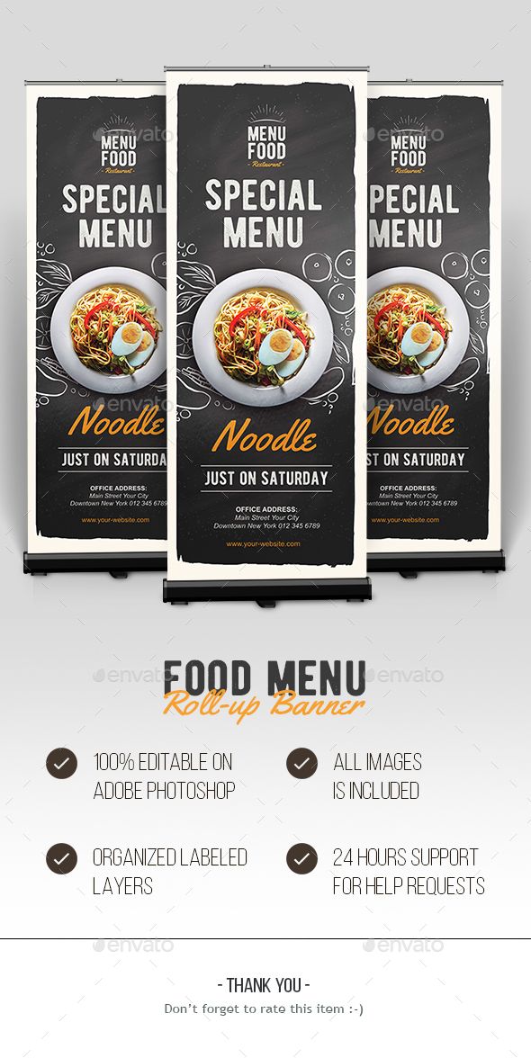 Detail X Banner Menu Makanan Nomer 24