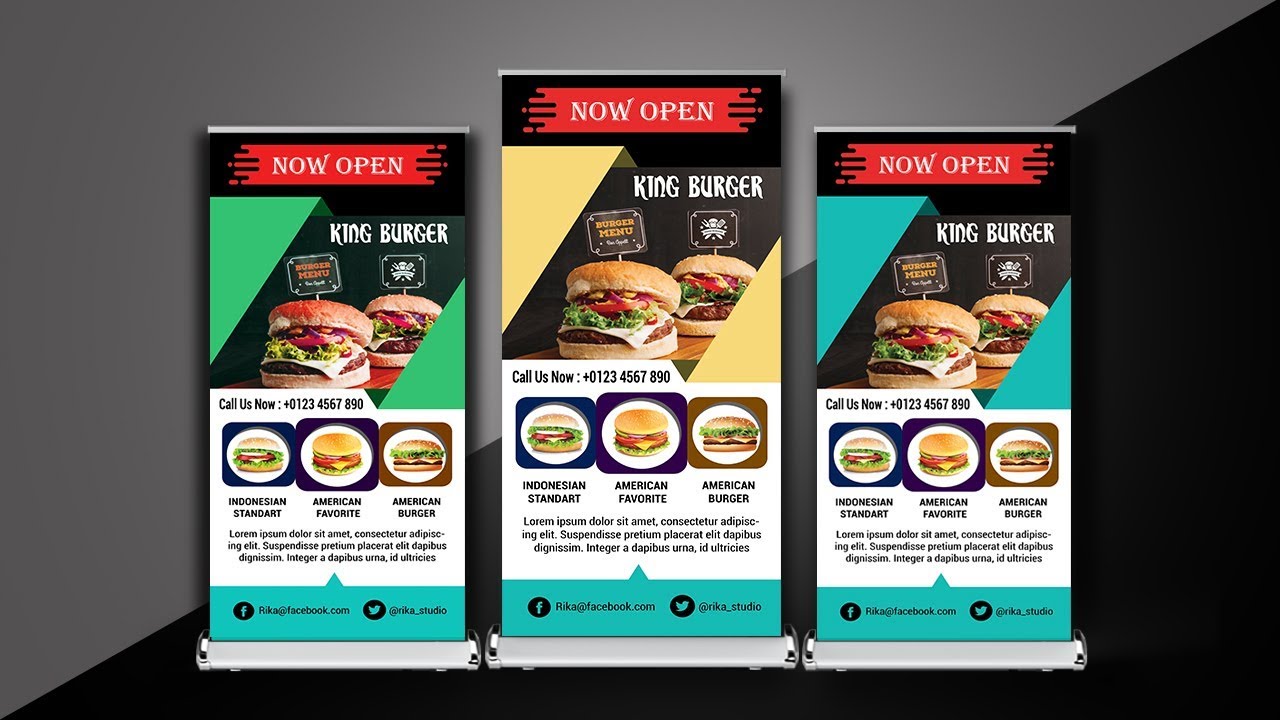 Detail X Banner Menu Makanan Nomer 29