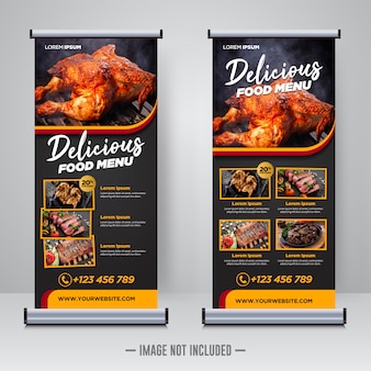 Detail X Banner Menu Makanan Nomer 30