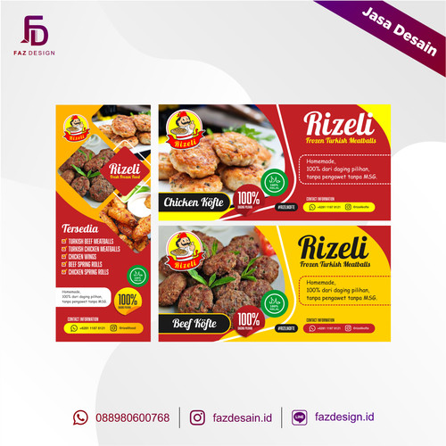 Detail X Banner Menu Makanan Nomer 33