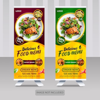 Detail X Banner Menu Makanan Nomer 34