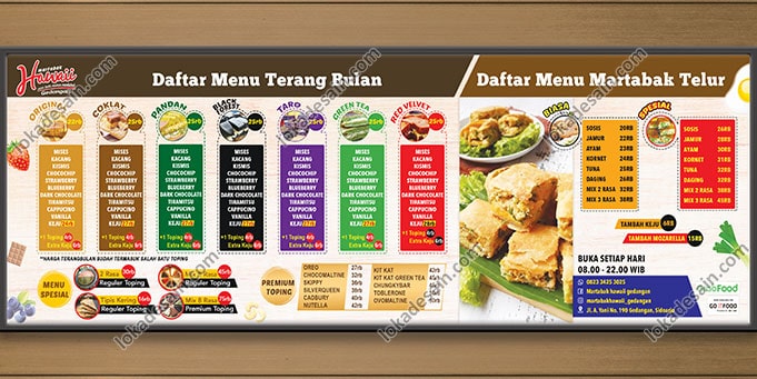 Detail X Banner Menu Makanan Nomer 38