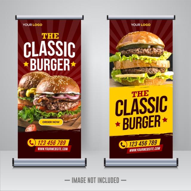Detail X Banner Menu Makanan Nomer 5