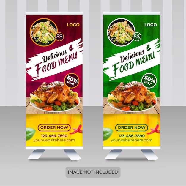 Detail X Banner Menu Makanan Nomer 41