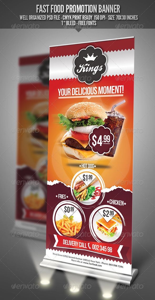Detail X Banner Menu Makanan Nomer 43