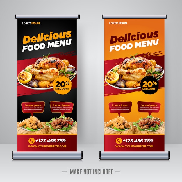 Detail X Banner Menu Makanan Nomer 6