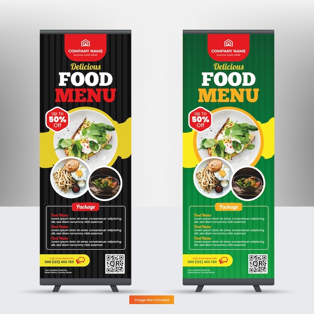 Detail X Banner Menu Makanan Nomer 48