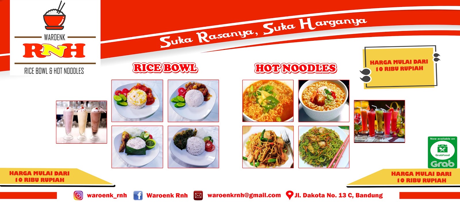 Detail X Banner Menu Makanan Nomer 49