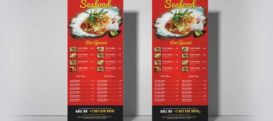 Detail X Banner Menu Makanan Nomer 51