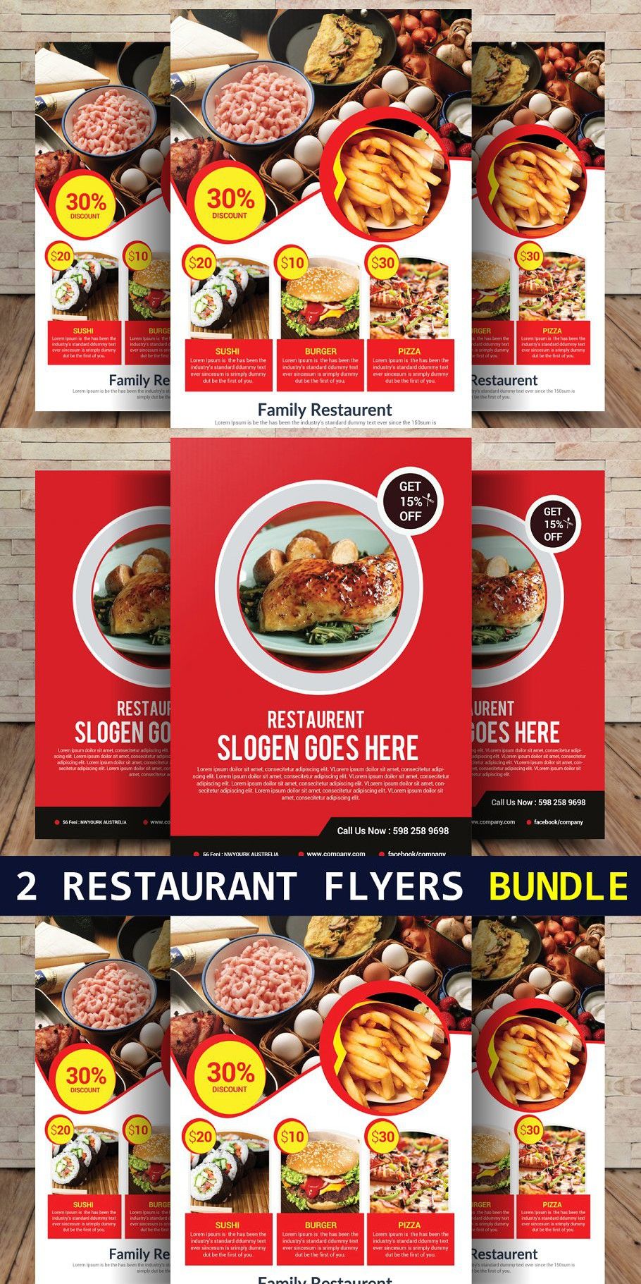 Detail X Banner Menu Makanan Nomer 52