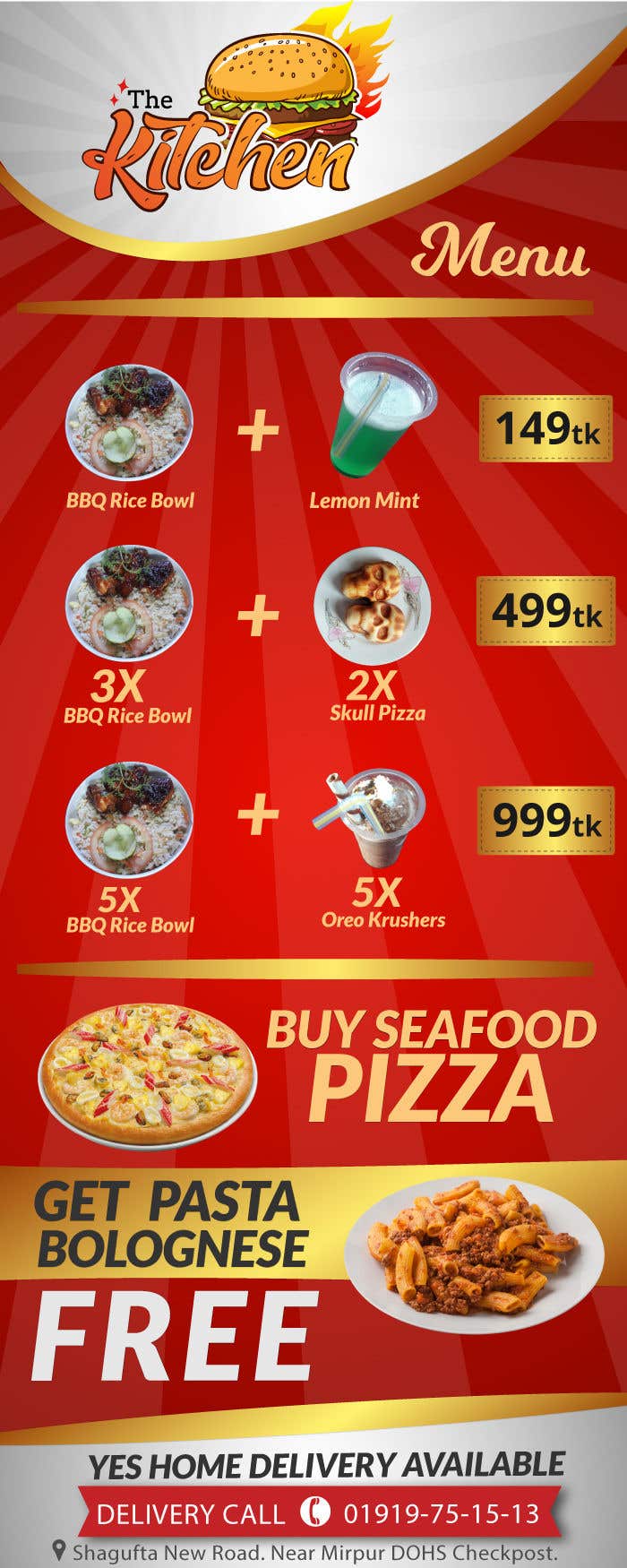 Detail X Banner Menu Makanan Nomer 9