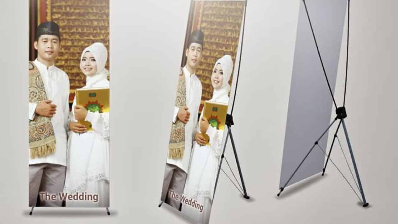 X Banner Pre Wedding - KibrisPDR