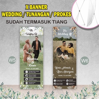 Detail X Banner Pre Wedding Nomer 26