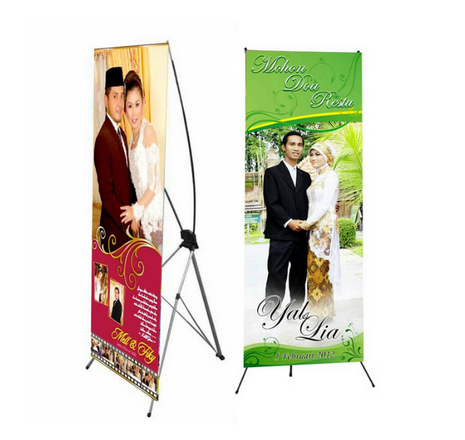 Detail X Banner Pre Wedding Nomer 5