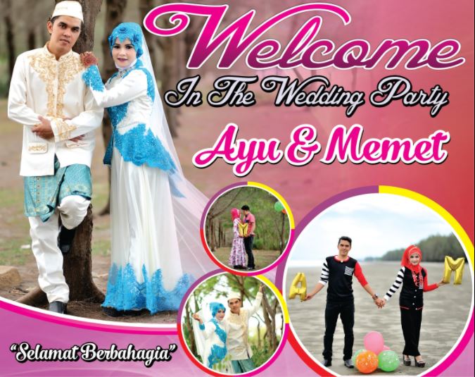 Detail X Banner Prewedding Nomer 30