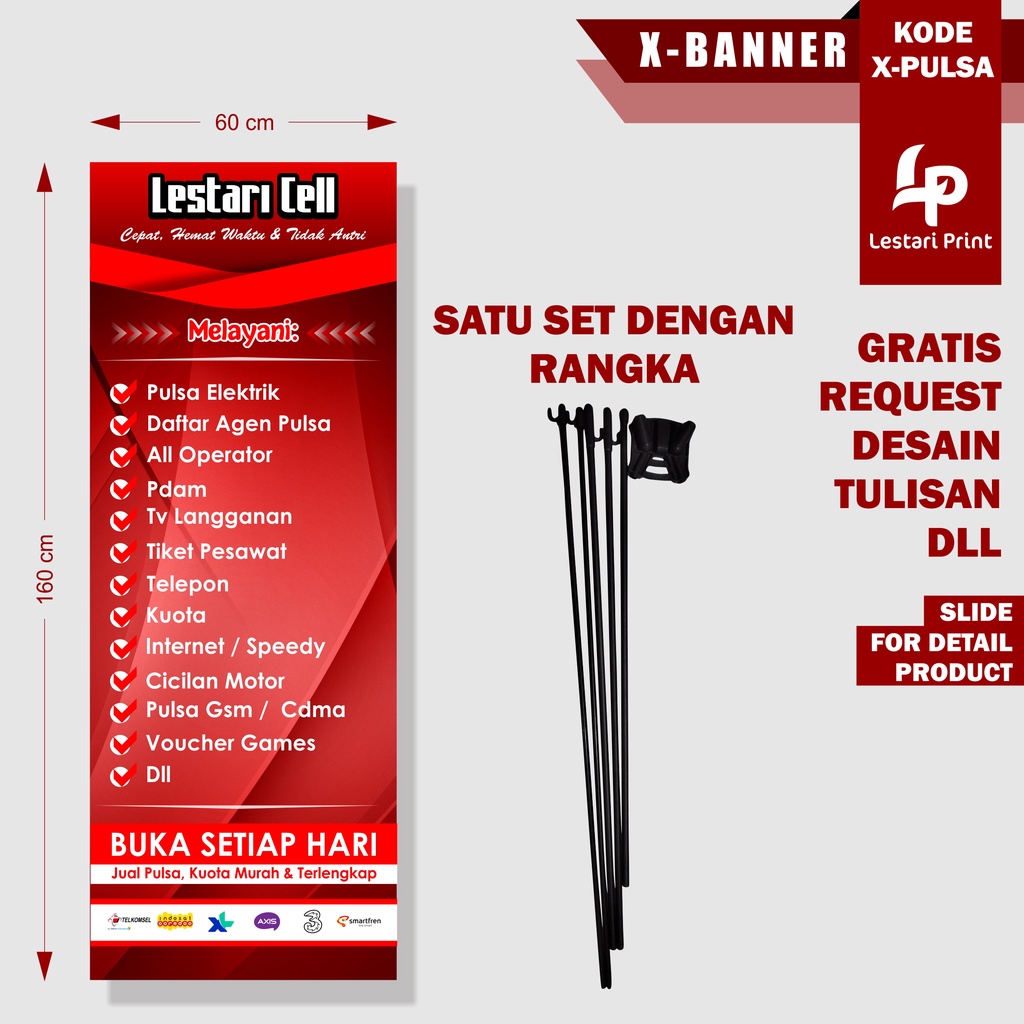 X Banner Pulsa - KibrisPDR