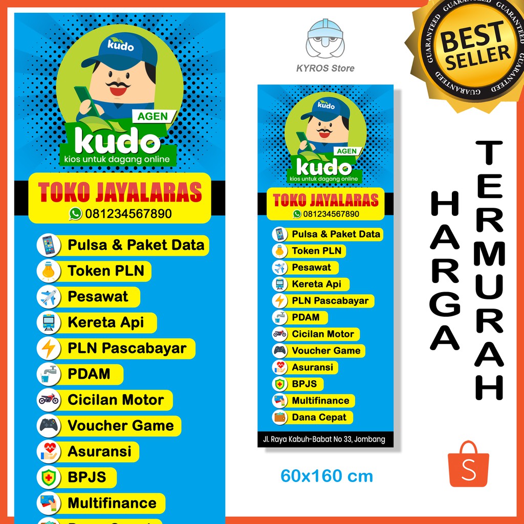Detail X Banner Pulsa Nomer 11
