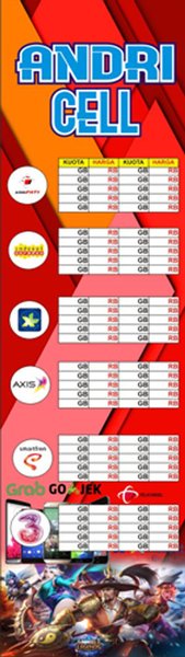 Detail X Banner Pulsa Nomer 17