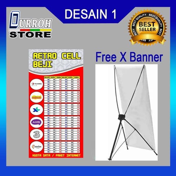 Detail X Banner Pulsa Nomer 18