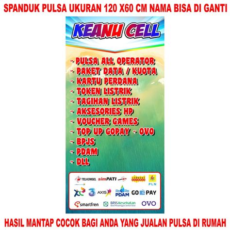Detail X Banner Pulsa Nomer 19