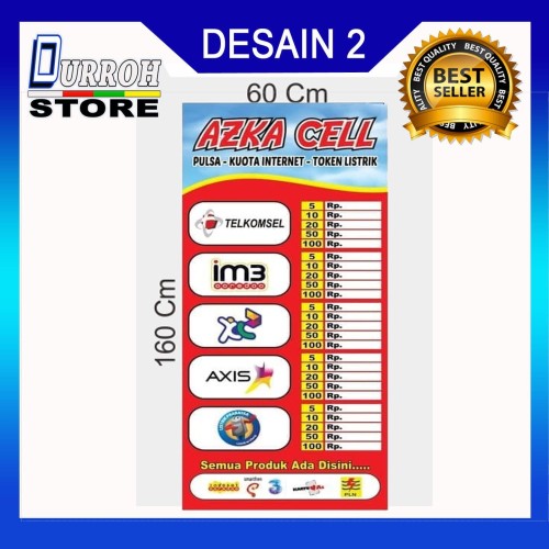 Detail X Banner Pulsa Nomer 3