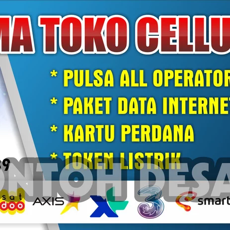 Detail X Banner Pulsa Nomer 24