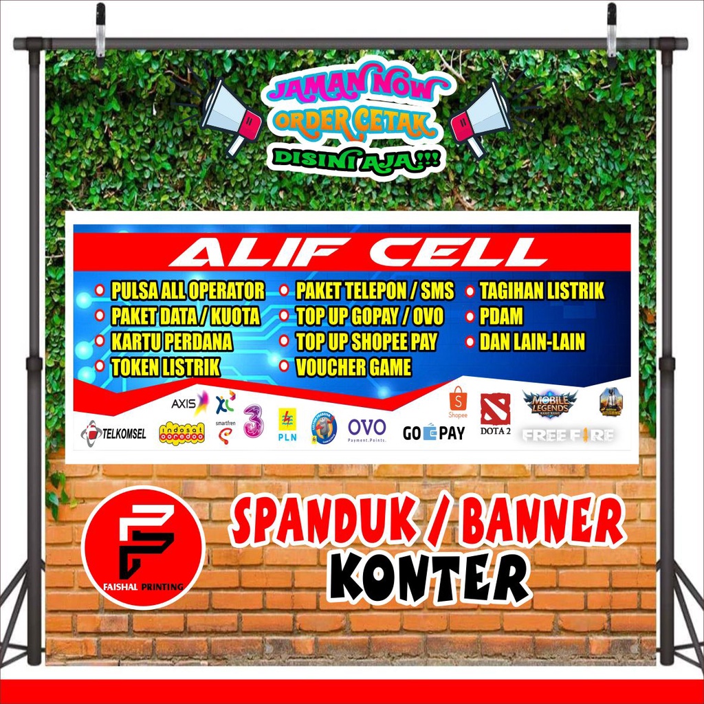 Detail X Banner Pulsa Nomer 29