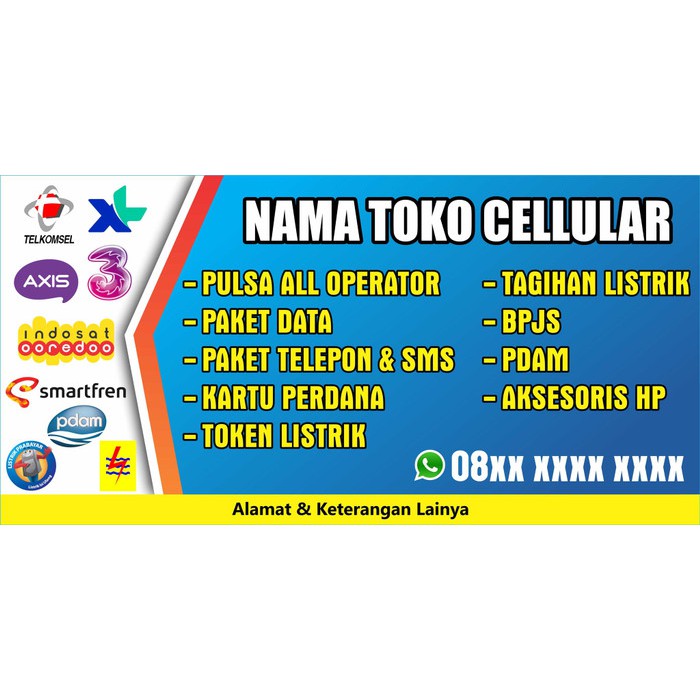 Detail X Banner Pulsa Nomer 31