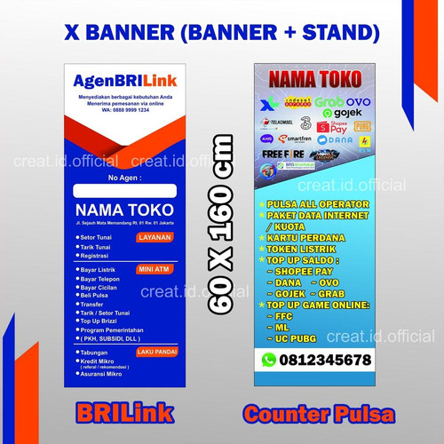 Detail X Banner Pulsa Nomer 32