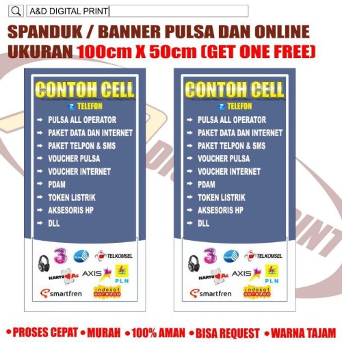 Detail X Banner Pulsa Nomer 36