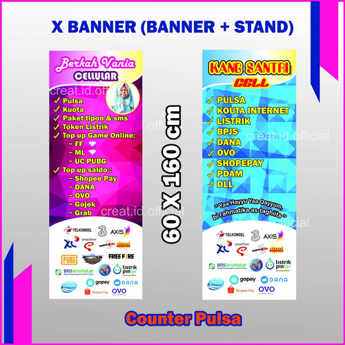 Detail X Banner Pulsa Nomer 37