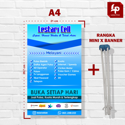 Detail X Banner Pulsa Nomer 39