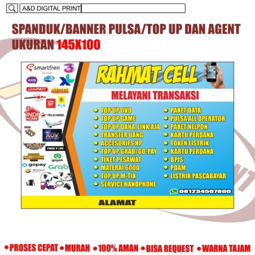 Detail X Banner Pulsa Nomer 49