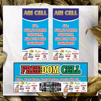 Detail X Banner Pulsa Nomer 50