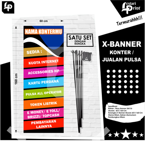 Detail X Banner Pulsa Nomer 52