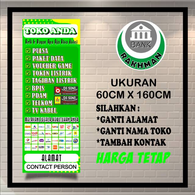 Detail X Banner Pulsa Nomer 54