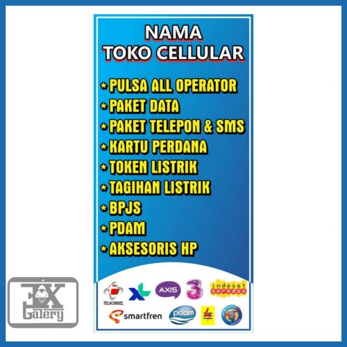 Detail X Banner Pulsa Nomer 55