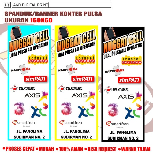 Detail X Banner Pulsa Nomer 56