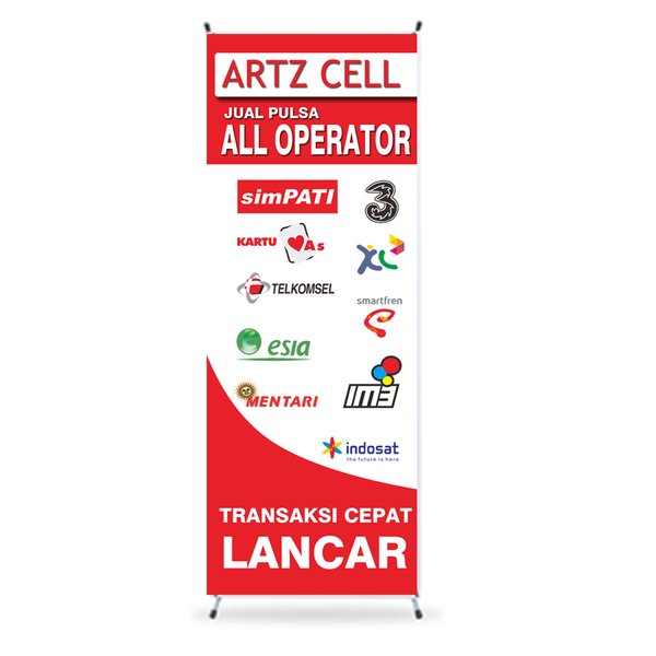 Detail X Banner Pulsa Nomer 9