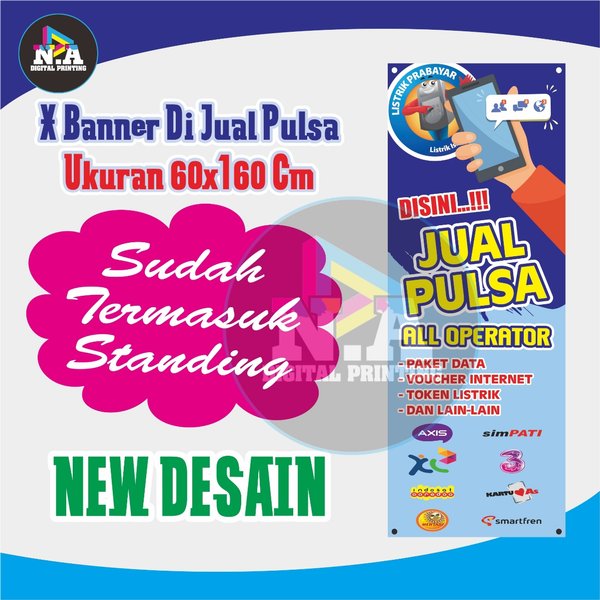Detail X Banner Pulsa Nomer 10