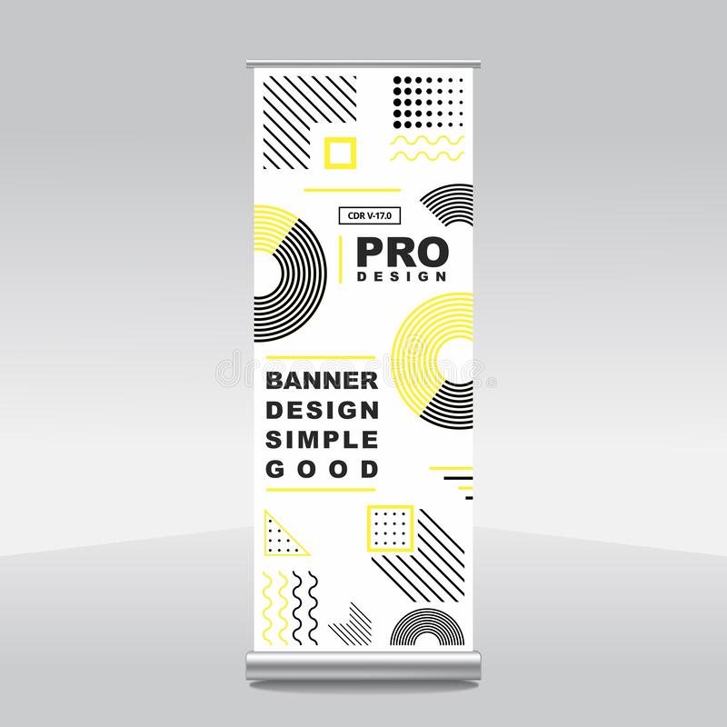 Detail X Banner Template Cdr Nomer 14