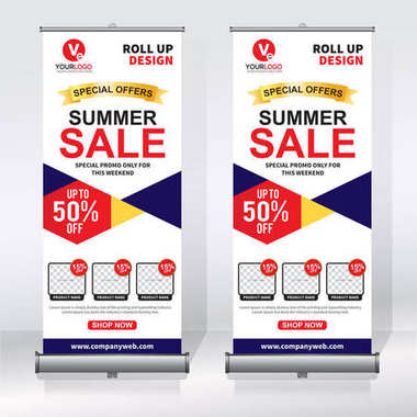 Detail X Banner Template Cdr Nomer 45