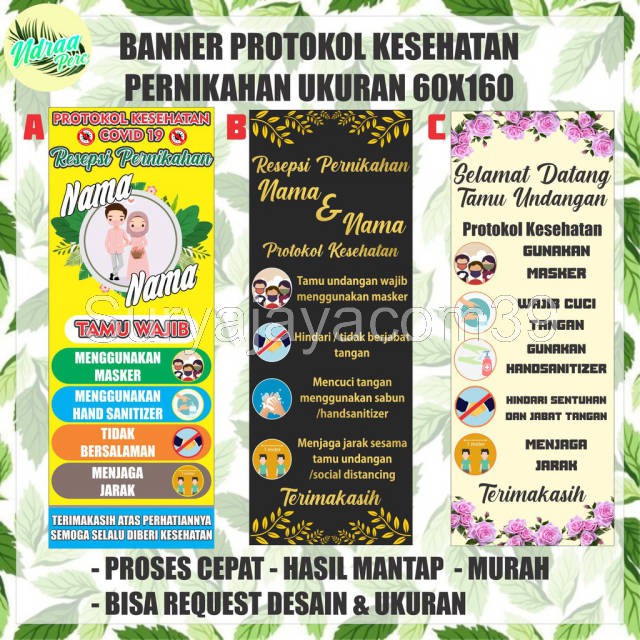 Detail X Banner Wedding Cdr Nomer 50