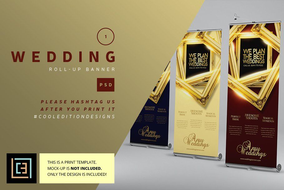 Detail X Banner Wedding Design Nomer 13