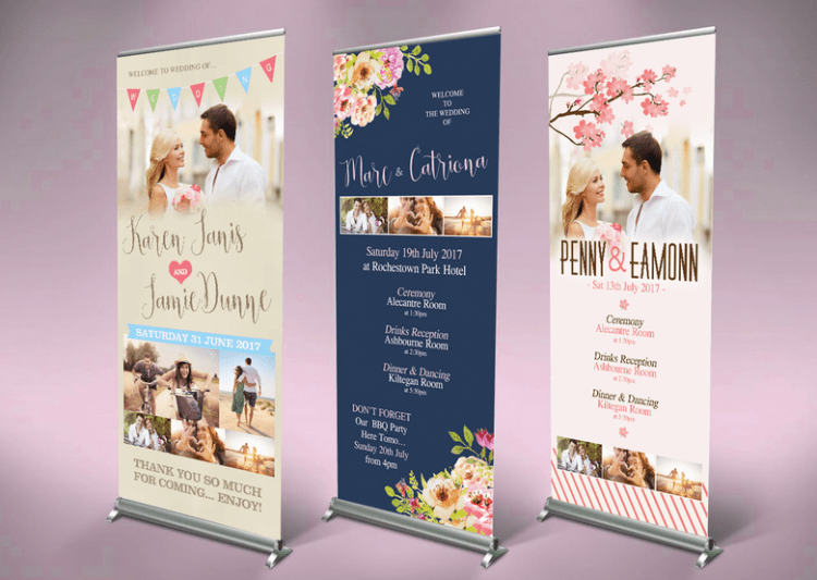 Detail X Banner Wedding Design Nomer 4