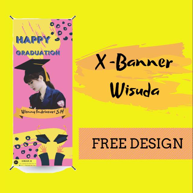 Download X Banner Wisuda Nomer 22