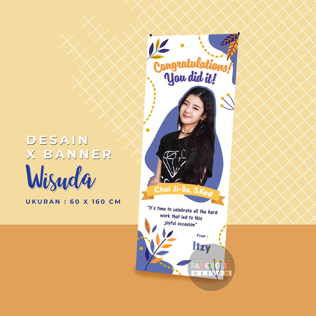 Detail X Banner Wisuda Nomer 34