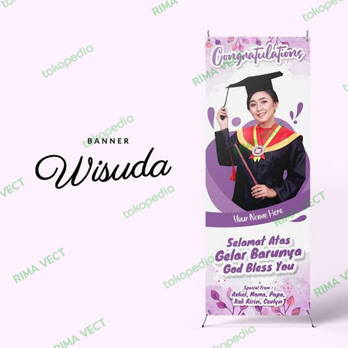 Detail X Banner Wisuda Nomer 49