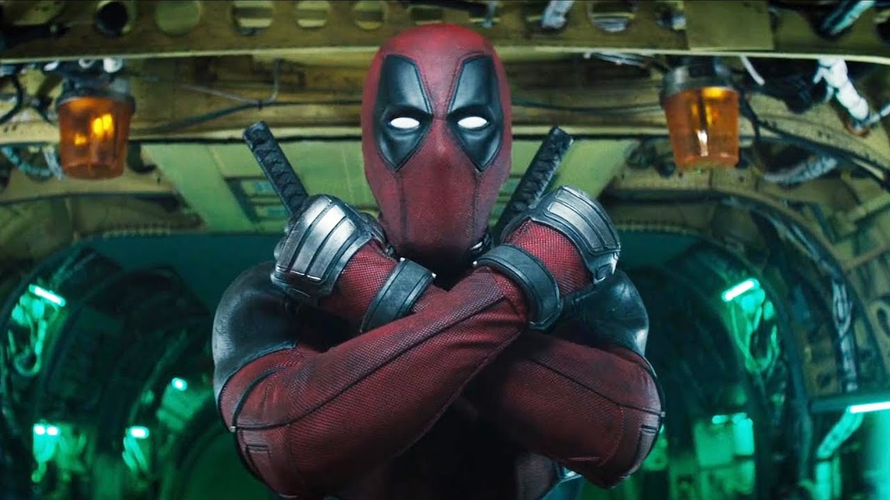 Detail X Force Deadpool Nomer 4